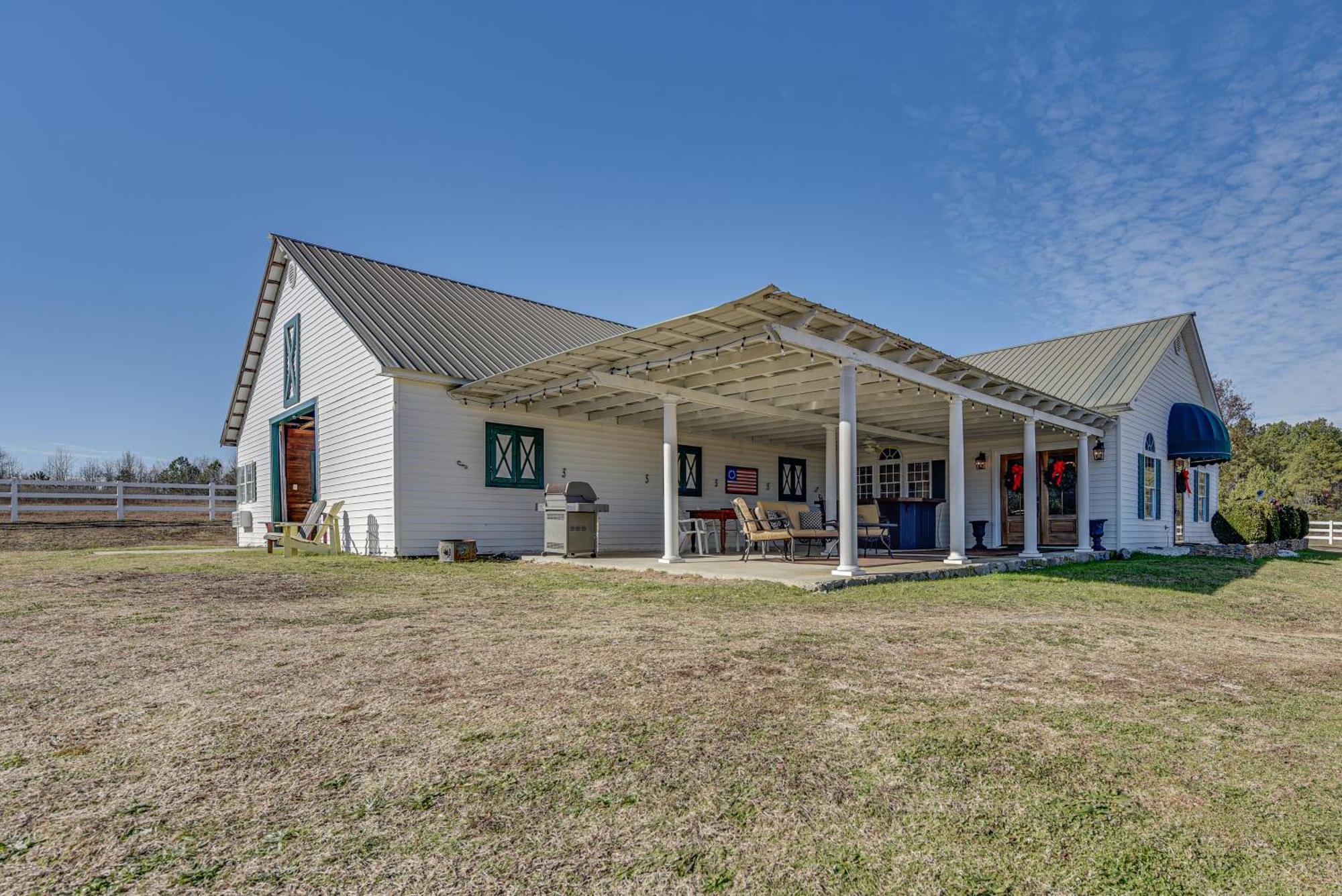 Countryside Cabin Rental About 10 Mi To Wadesboro! Exterior photo