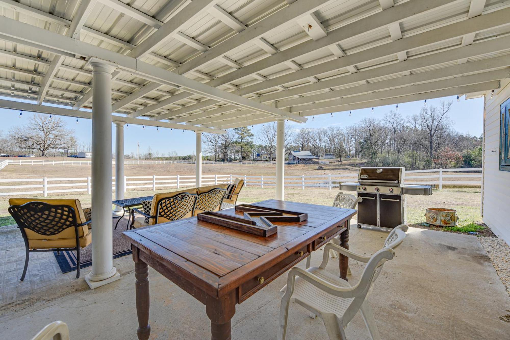 Countryside Cabin Rental About 10 Mi To Wadesboro! Exterior photo