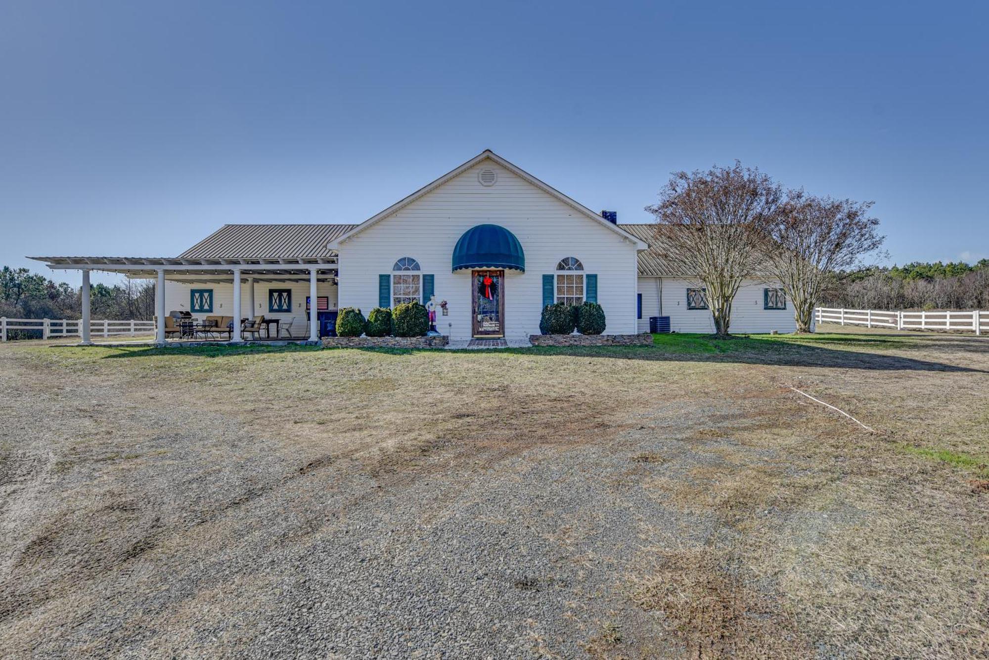 Countryside Cabin Rental About 10 Mi To Wadesboro! Exterior photo